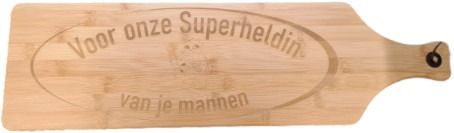Laser Gravur & Schneiden - Kuechenschneidebrett