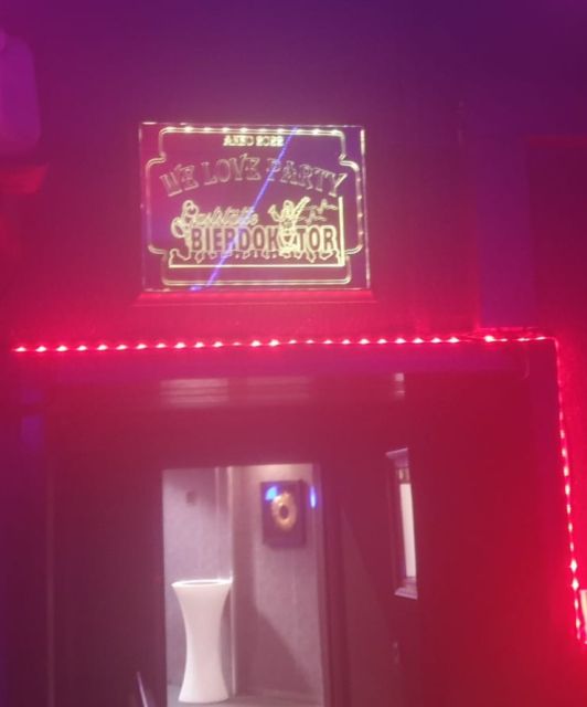 Laser Gravur & Schneiden - Spiegel Bierdoctor