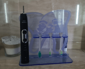 Zahnbürstenhalter / Badezimmer Halter & Spender / Acrylglas