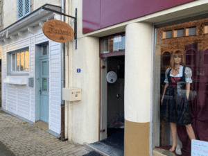 Kaffee Fredonia Schild 02