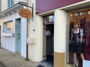 Kaffee Fredonia Schild 02